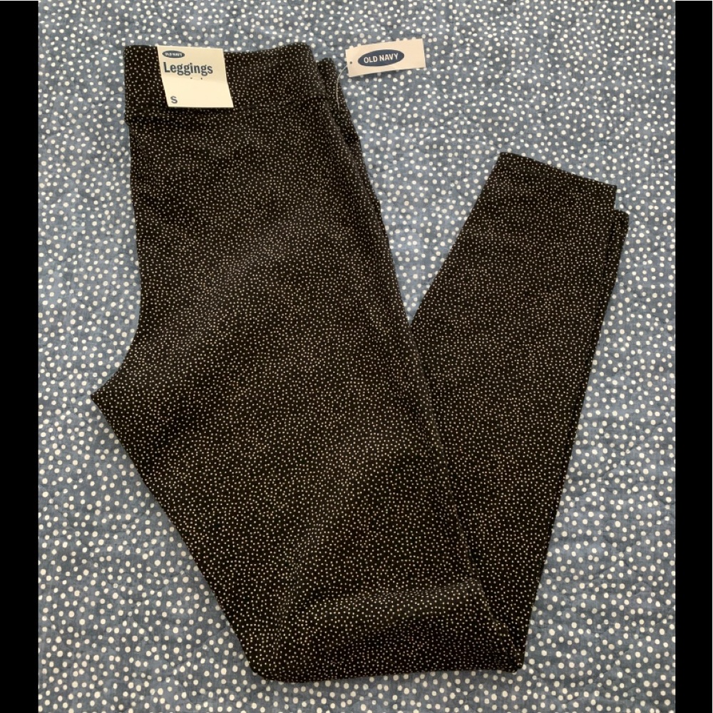 NWT printed leggings